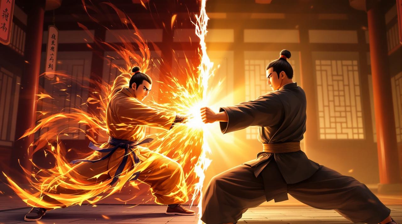 从二次元到三次元——武侠动漫与现实武术的奇妙联结 - 黄漫画专题策划